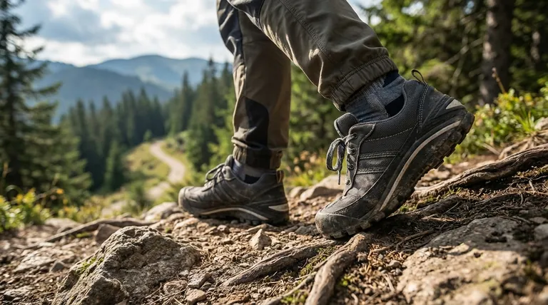 Pourquoi est-il important de choisir les bonnes chaussures de randonnée ? Prévenir les blessures et assurer le confort sur les sentiers