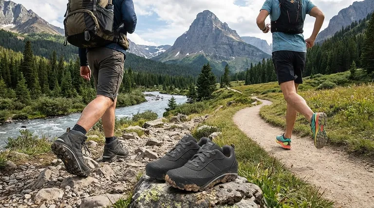 Quelles sont les principales différences entre les chaussures de randonnée et les chaussures de trail ? Un guide pour choisir vos chaussures de trail