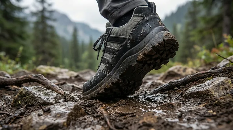 Quel rôle joue l'adhérence dans les chaussures de randonnée ? Le fondement de votre sécurité sur les sentiers