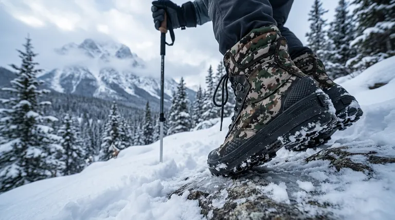 Que faut-il considérer pour les chaussures de randonnée d'hiver ? Caractéristiques essentielles pour la sécurité et la chaleur