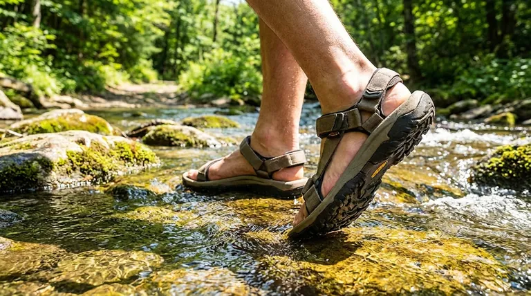 Quels sont les avantages des sandales de randonnée ? Respirabilité inégalée et confort léger
