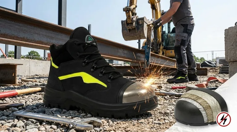 Quali sono i diversi tipi di protezione per le dita dei piedi di sicurezza? Scegli la protezione giusta per il tuo lavoro