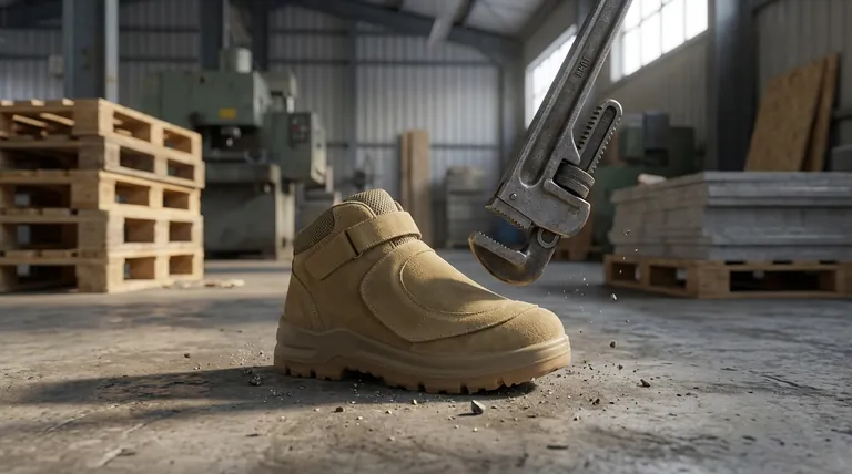 Cosa sono le protezioni metatarsali e come proteggono il piede? Sicurezza essenziale per i lavoratori industriali