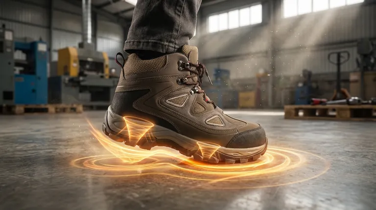Qu'est-ce que la technologie anti-fatigue dans les chaussures de sécurité ? Réduire la fatigue des travailleurs qui sont debout