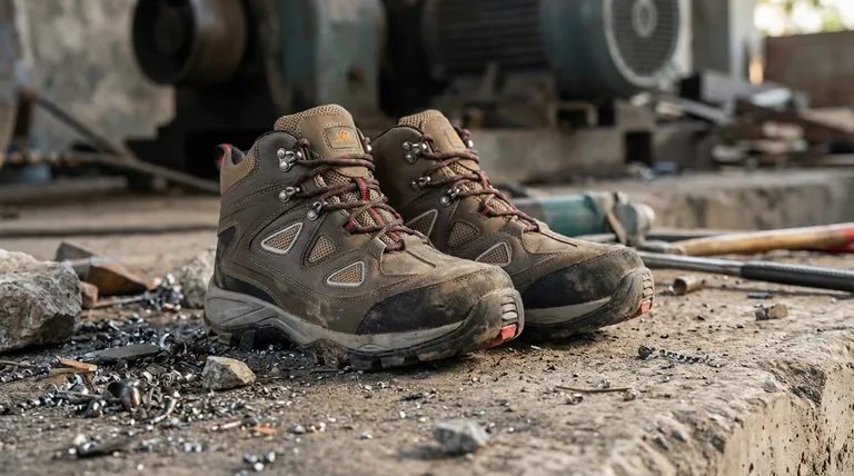 Como a resistência à abrasão é alcançada em calçados de segurança? Escolha Materiais Duráveis para Proteção Duradoura