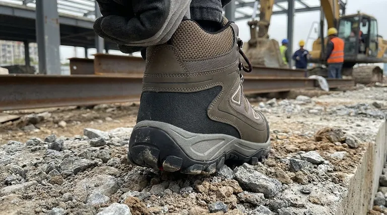 鞋跟加固片在安全鞋中扮演什么角色?提升稳定性、安全性和舒适性
