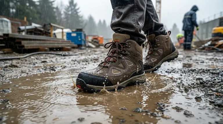 Каковы преимущества водонепроницаемых подкладок в защитной обуви? Обеспечьте превосходную защиту ног и комфорт