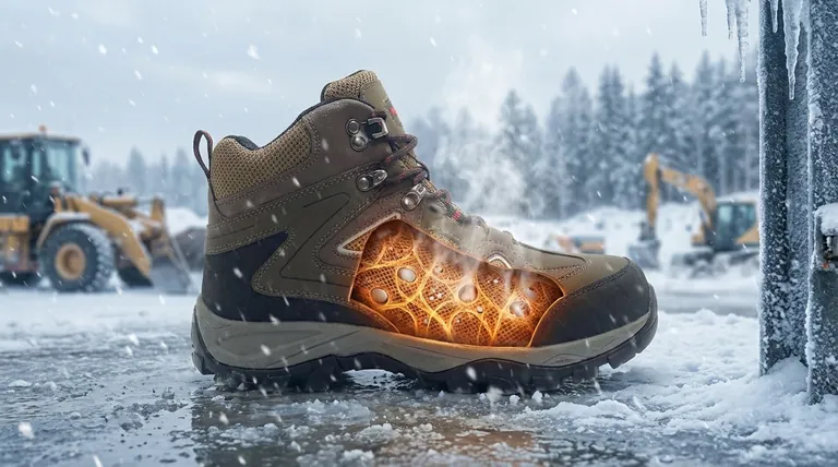 Comment fonctionne la doublure Thinsulate dans les chaussures de sécurité ? Restez au chaud et au sec par tous les temps