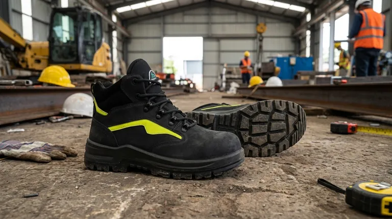 Quais são as características das botas de segurança com biqueira de aço? Proteção Máxima, Compromissos Chave