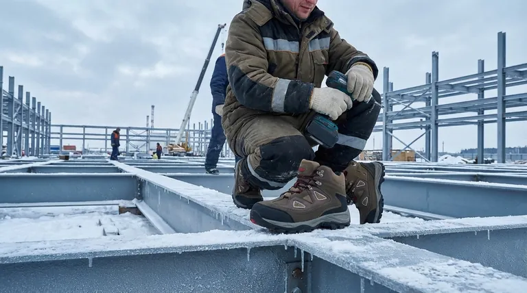 Quels sont les avantages des bottes de sécurité à embout en aluminium ? Protection légère pour un confort toute la journée