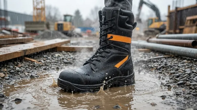 Почему водонепроницаемая защитная обувь рекомендуется для определенных рабочих сред? Важная защита для влажных и опасных работ