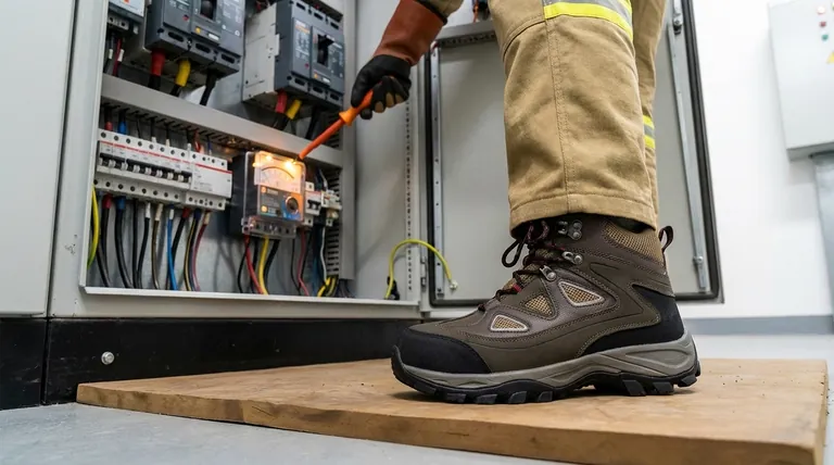 Qual é o propósito das botas de risco elétrico? Proteção Essencial para Trabalhadores Elétricos