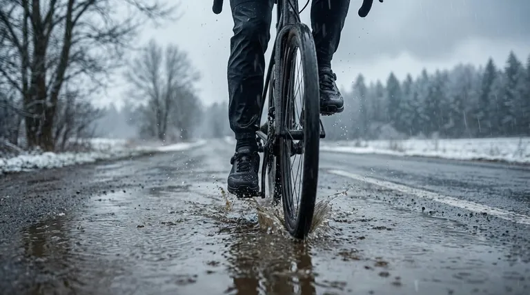 겨울철 사이클링용 방수 양말의 장점은 무엇인가요? 발을 건조하고 따뜻하게 유지하세요