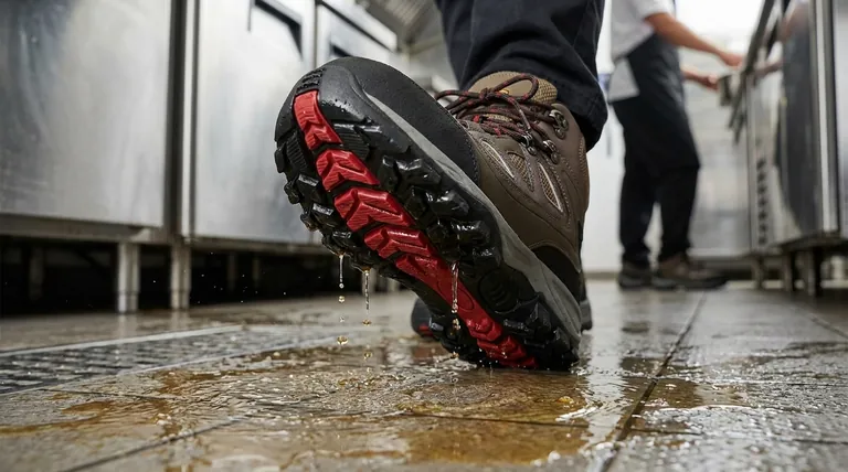 미끄럼 방지 신발은 무엇인가요? 접지력 및 안전 과학 설명