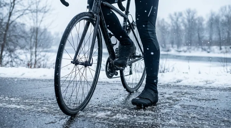Каковы преимущества зимней велообуви? Превосходное тепло, водонепроницаемость и долговечность
