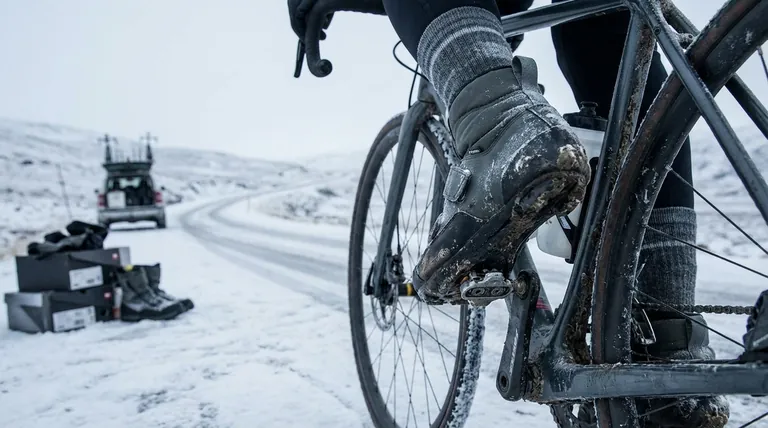 Quels sont les inconvénients des chaussures de cyclisme spécifiques à l'hiver ? Coût élevé, surchauffe et problèmes de taquets