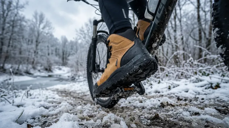 ¿Qué características de diseño son comunes en los zapatos de ciclismo específicos para el invierno? Domina la comodidad y la seguridad en la conducción en clima frío