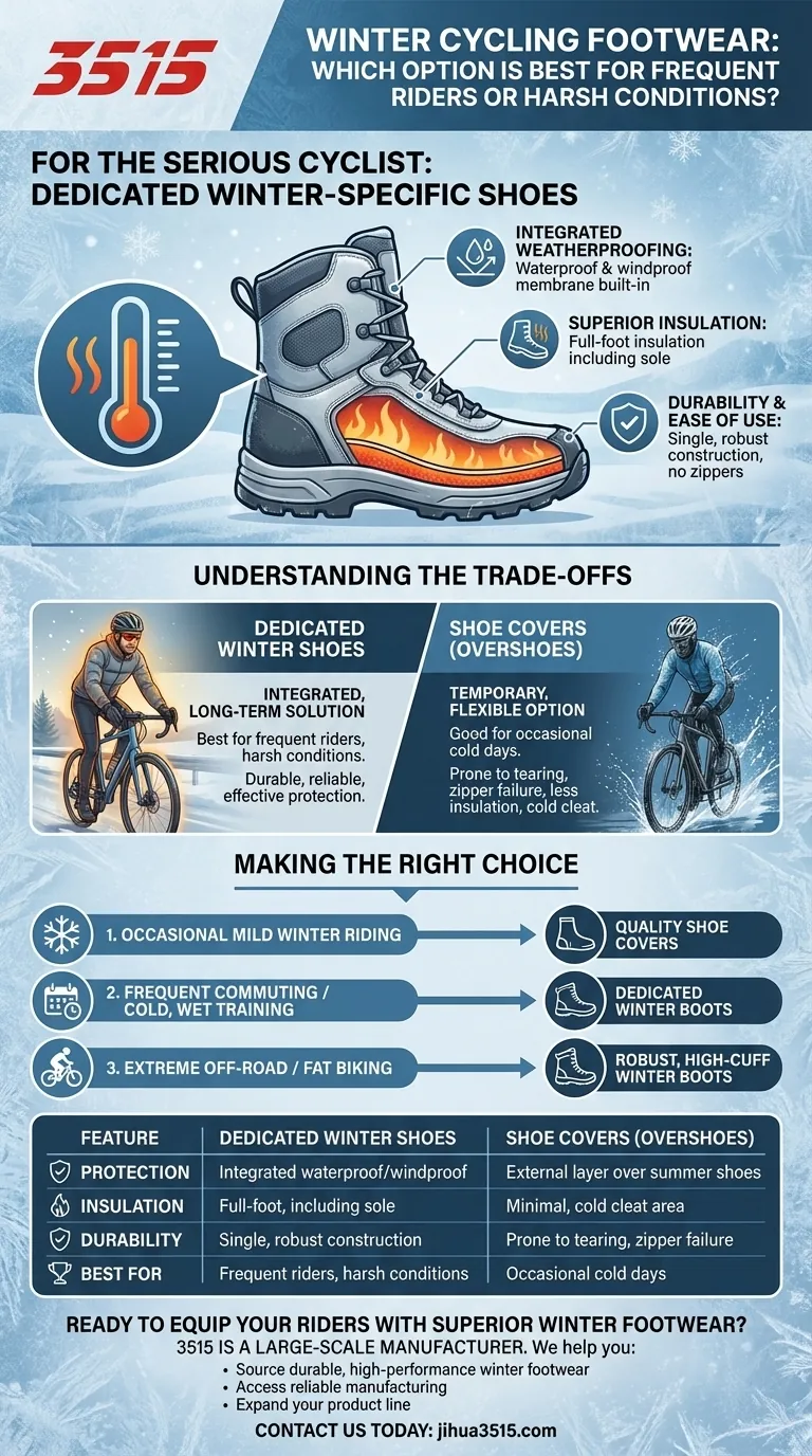 Quali calzature da ciclismo invernali sono migliori per i ciclisti frequenti? La guida definitiva per condizioni difficili Guida Visiva