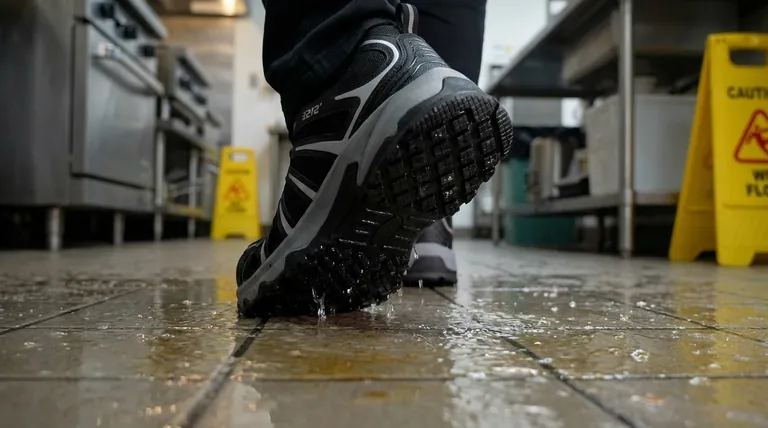 Peut-on toujours glisser avec des chaussures antidérapantes ? Comprendre les limites des chaussures de sécurité