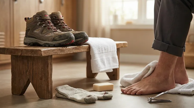 Каковы рекомендуемые практики ухода за ногами для работников? Основные советы для комфорта и безопасности