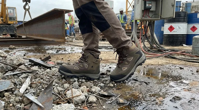 Quali pericoli sono progettati per proteggere le calzature protettive da lavoro? Garantire la completa sicurezza dei lavoratori