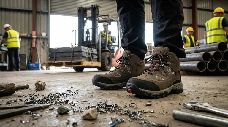 ¿Qué deben considerar los trabajadores al seleccionar calzado de protección? Adapte su bota al peligro para máxima seguridad