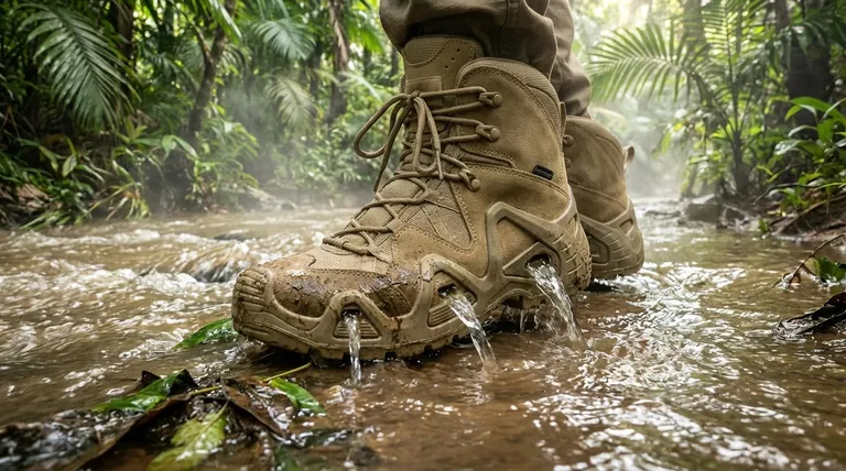 À quoi servent les bottes de jungle ? Survivre dans des environnements chauds, humides et moites