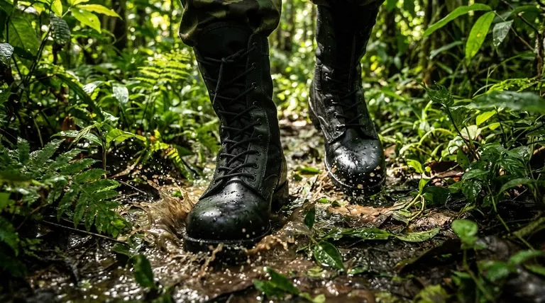 Comment les bottes de jungle M-1942 ont-elles amélioré le confort des pieds ? Maîtriser la gestion de l'humidité