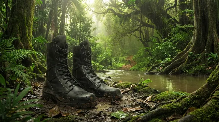 Comment les bottes de jungle étaient-elles utilisées pendant la Seconde Guerre mondiale ? Une leçon sur les chaussures militaires spécialisées