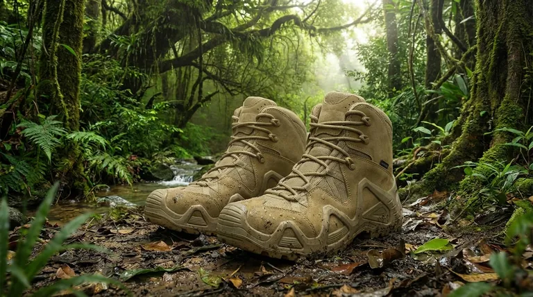 Quels ont été les développements des bottes de jungle après le Vietnam ? Des correctifs réactifs à l'innovation moderne