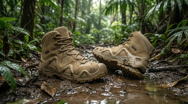 Quels changements ont été apportés aux bottes de jungle dans les années 1980 ? Une histoire d'innovation et de compromis