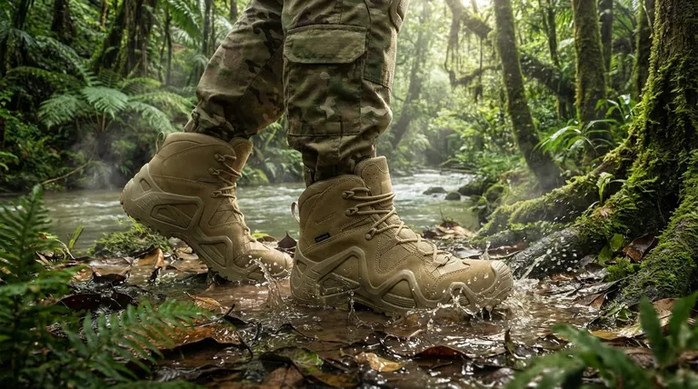 Les bottes de jungle sont-elles encore utilisées par certaines forces militaires aujourd'hui ? Chaussures spécialisées pour les armées modernes