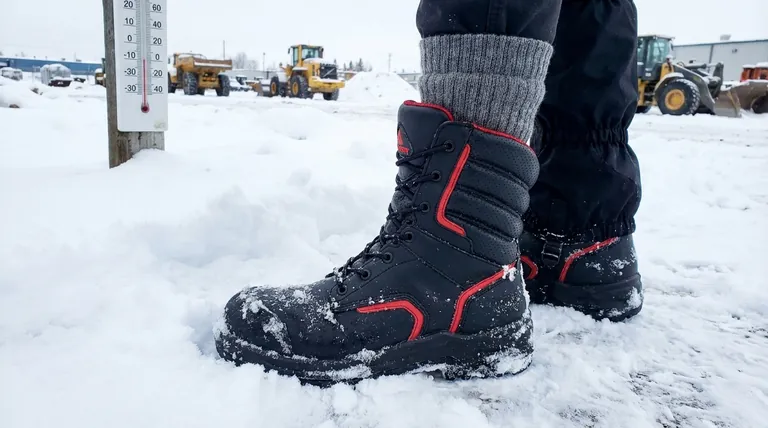 Quels sont les points clés pour protéger les pieds du froid de l'hiver ? Un système complet pour une chaleur ultime