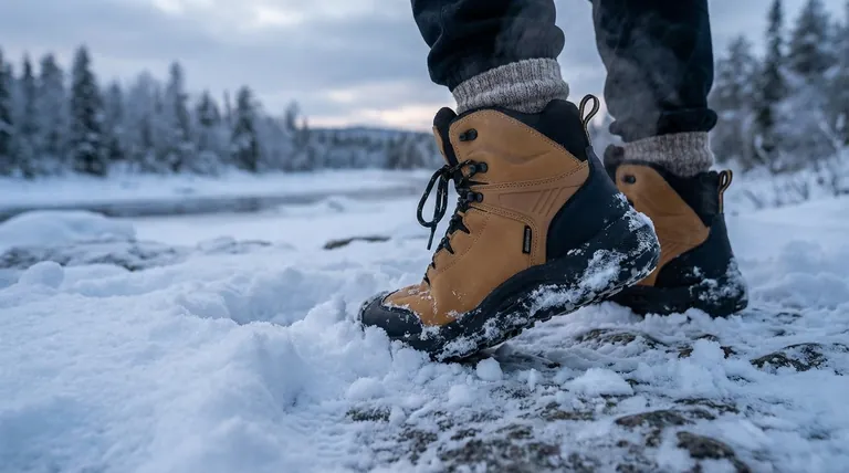 ¿Qué desafíos implica mantener los pies calientes en invierno? Domina la humedad, el aislamiento y la circulación