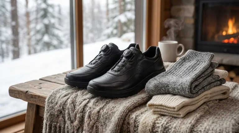Comment les chaussettes améliorent-elles la chaleur des pieds en hiver ? Le guide ultime de l'isolation et du contrôle de l'humidité