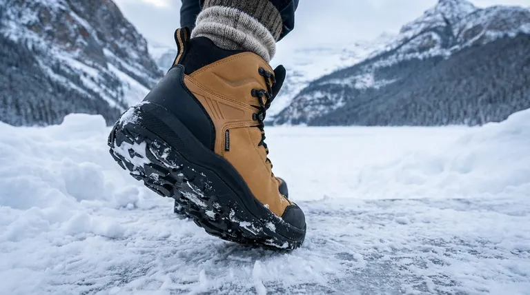 Comment le port de chaussettes superposées aide-t-il dans des conditions hivernales extrêmes ? Maîtriser le contrôle climatique de vos chaussures.