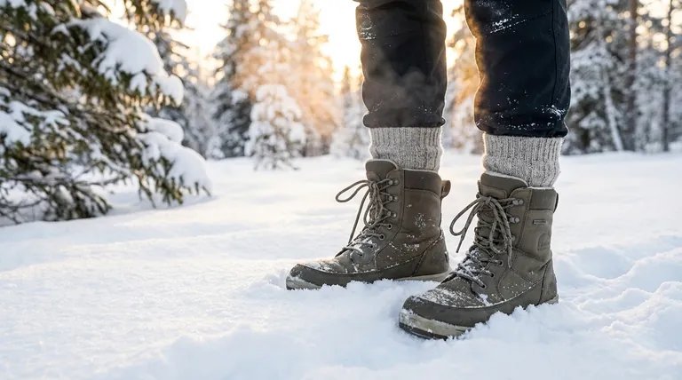 Pourquoi un bon ajustement de la botte est-il important pour la chaleur des pieds ? La clé pour un véritable confort par temps froid
