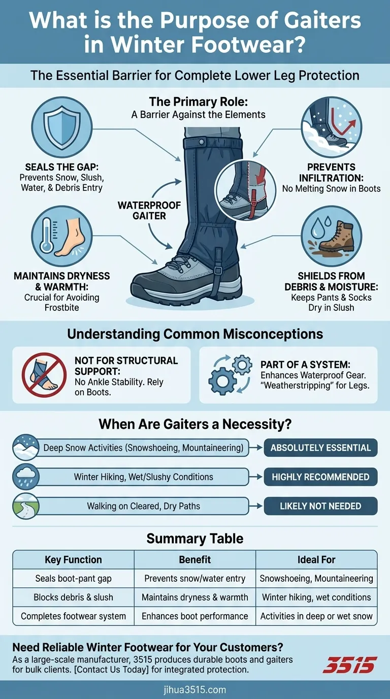 Каково назначение гетр для зимней обуви? Защита от снега и сохранение ног сухими Визуальное руководство