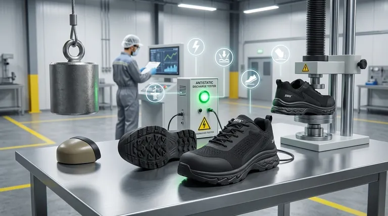 ¿Cuáles son las principales características de seguridad de los zapatos S1-S5? Las 3 protecciones esenciales explicadas