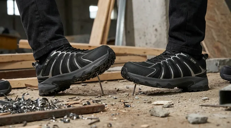 ¿Cuál es la diferencia entre los zapatos de seguridad S1 y S1P? Una guía sobre protección contra perforaciones