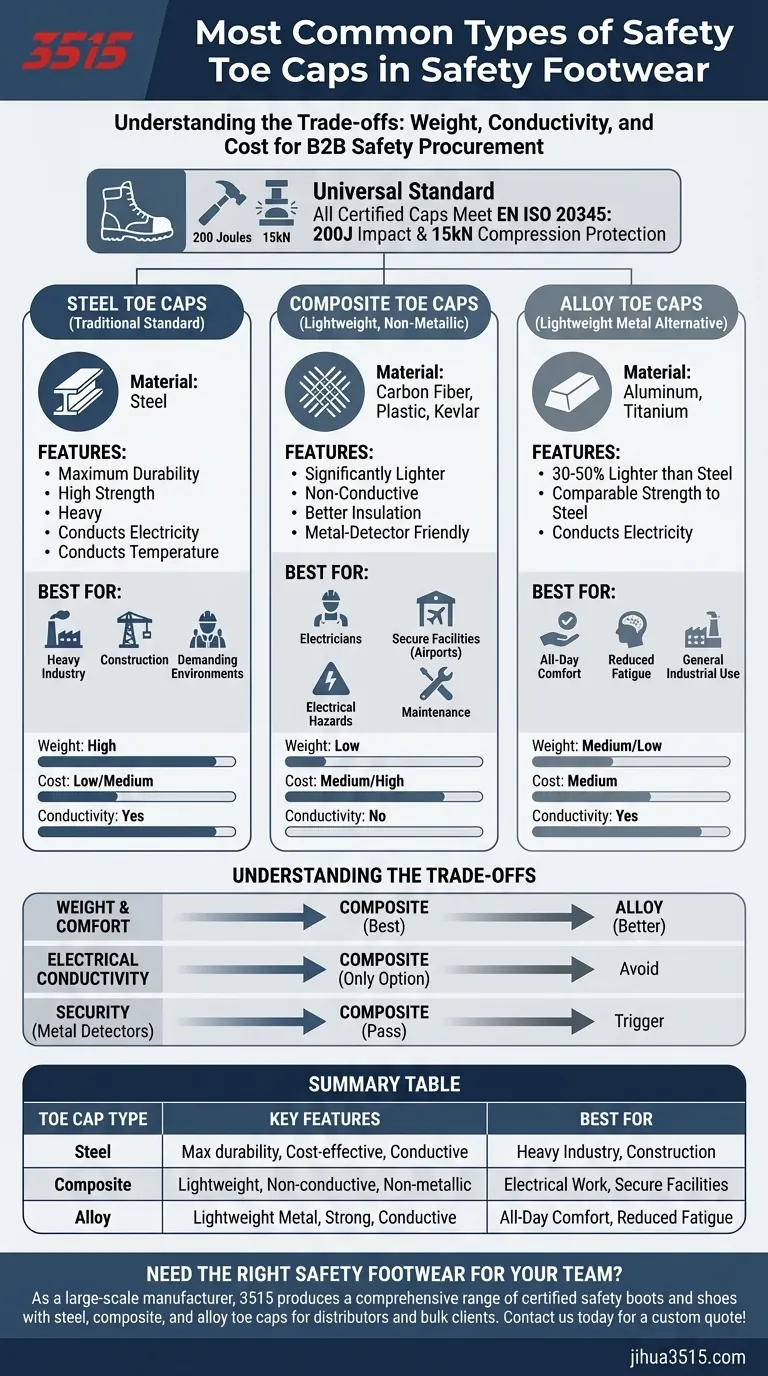 Quels sont les types de coques de protection les plus courants ? Choisissez la bonne protection pour votre travail Guide Visuel