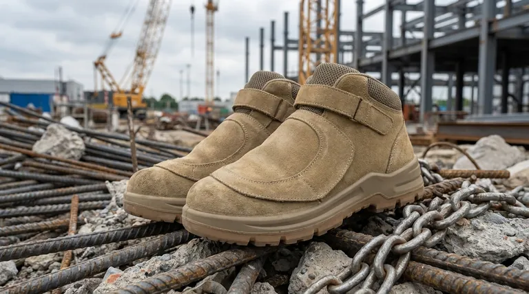 Qu'est-ce qu'une protection métatarsienne et quel est son rôle dans les chaussures de sécurité ? Protégez les os les plus vulnérables de votre pied