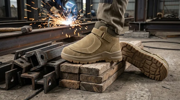 Quali sono le differenze tra protezioni metatarsali interne ed esterne? Scegli la protezione giusta per il tuo lavoro