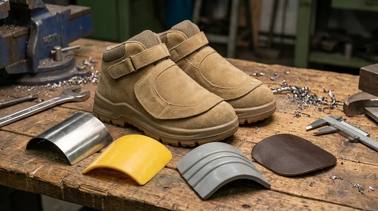 ¿Qué materiales se utilizan comúnmente en las protecciones metatarsianas externas? Una guía sobre protección y flexibilidad.