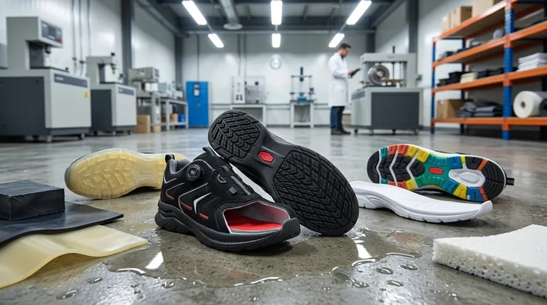 Quels matériaux sont utilisés dans les semelles antidérapantes ? Choisissez la bonne semelle pour la sécurité et la performance