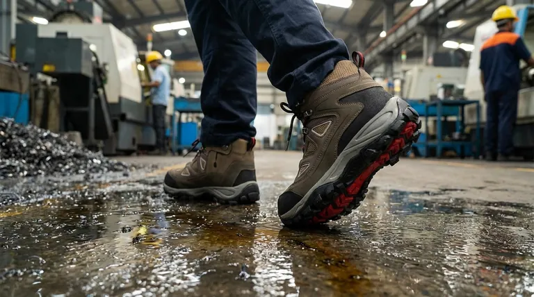Quels secteurs d'activité bénéficient particulièrement des chaussures antidérapantes ? Protégez votre personnel des chutes coûteuses
