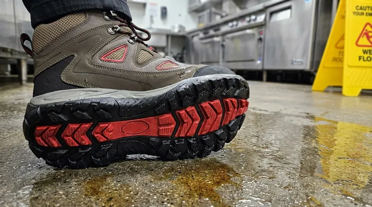 Quelles caractéristiques faut-il prendre en compte lors de l'achat de chaussures antidérapantes ? Obtenez le guide ultime de l'adhérence