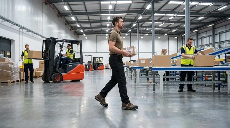 In che modo le calzature antiscivolo migliorano la produttività sul posto di lavoro? Aumenta l'efficienza e la sicurezza