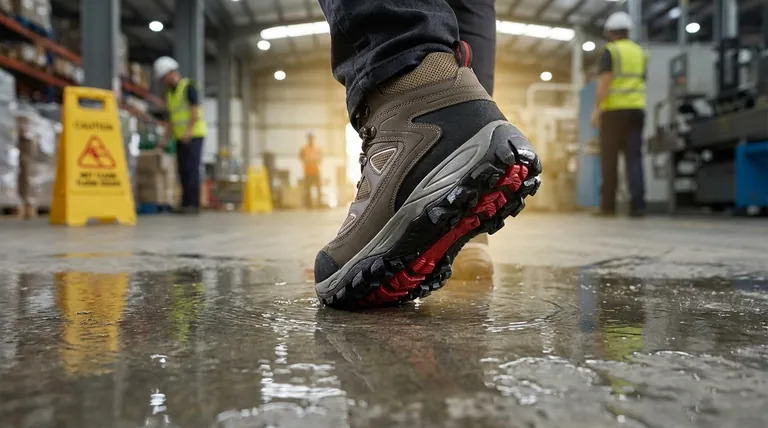 What is the cost-benefit analysis of investing in quality slip resistant shoes? A Smart Investment for Safety & Savings
