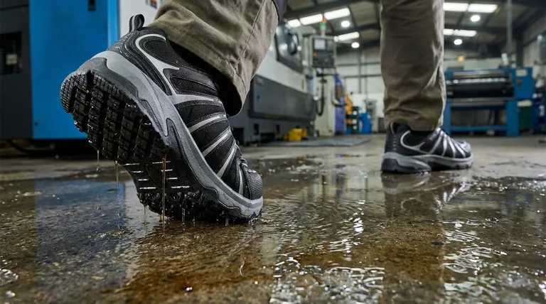 ¿Qué factores diferencian los zapatos antideslizantes entre sí? Encuentra el ajuste adecuado para tu entorno de trabajo